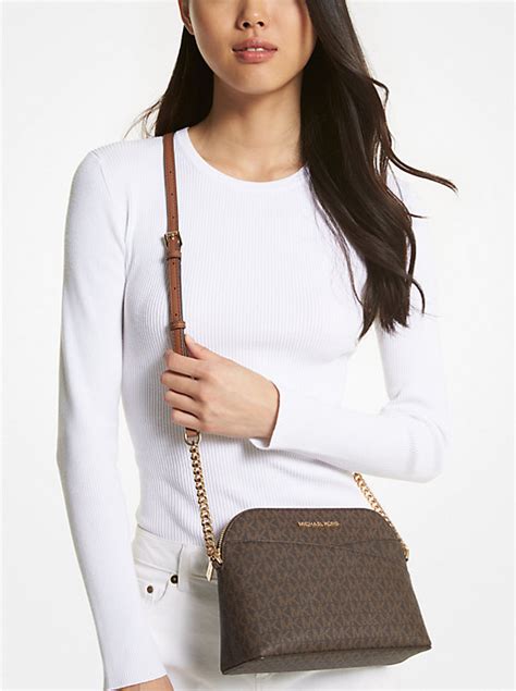 michael michael kors women's medium jet set cross body bag|Michael Kors crossbody bag sale.